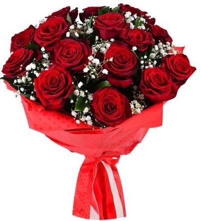 15 Red Rose Bouquet