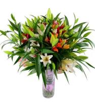 Mixed Lily Bouquet