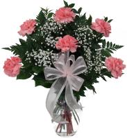 Pink Carnation Bouquet